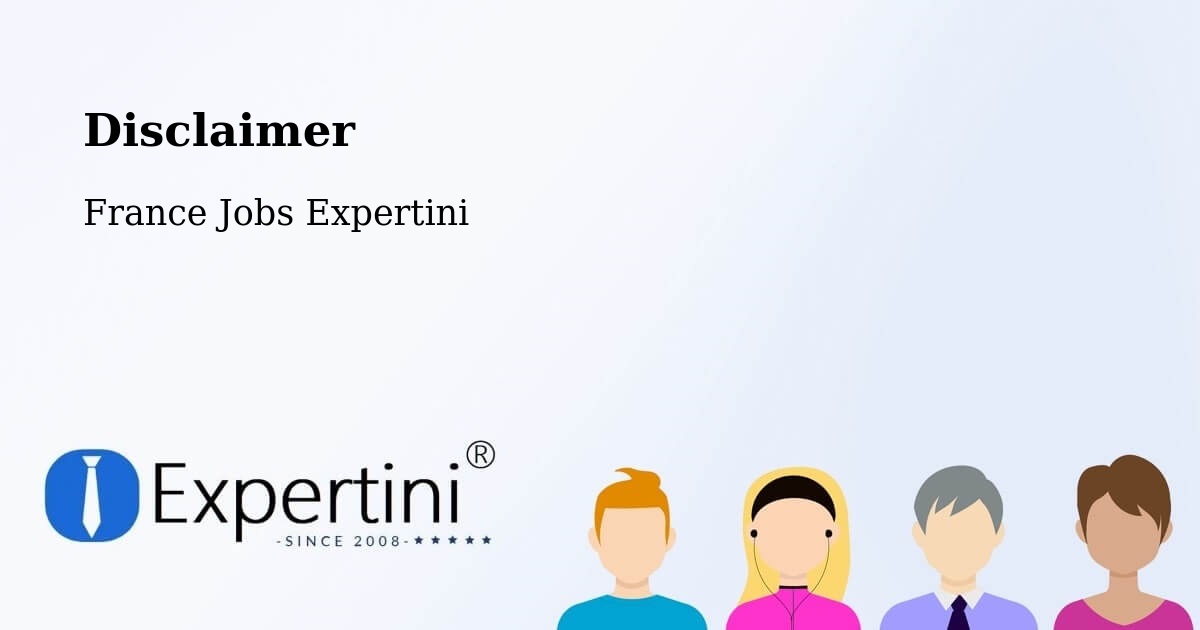 Disclaimer – Brest - France Jobs Expertini