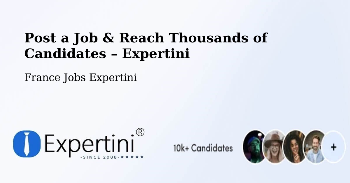 Post a Job in Brest – Hire the Right Talent - Brest, France Jobs Expertini