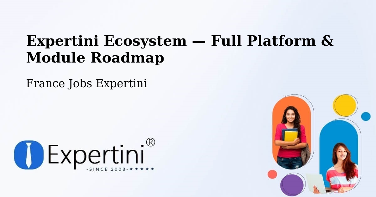 Expertini Ecosystem — Full Platform & Module Roadmap – Brest