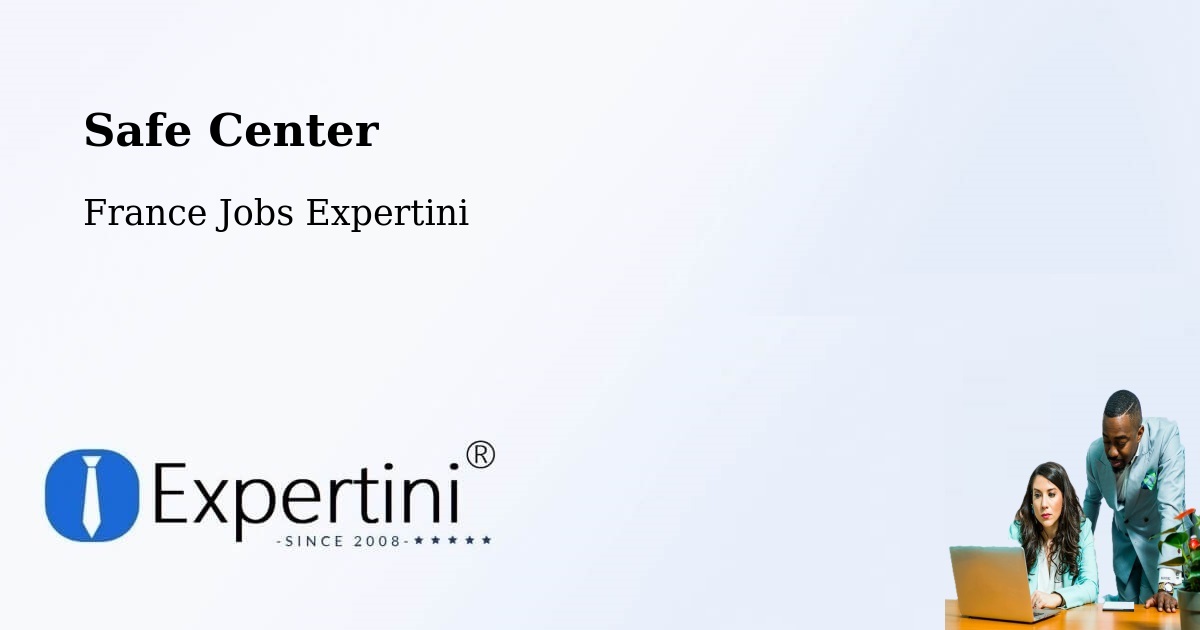 Safety Center – Brest - France Jobs Expertini