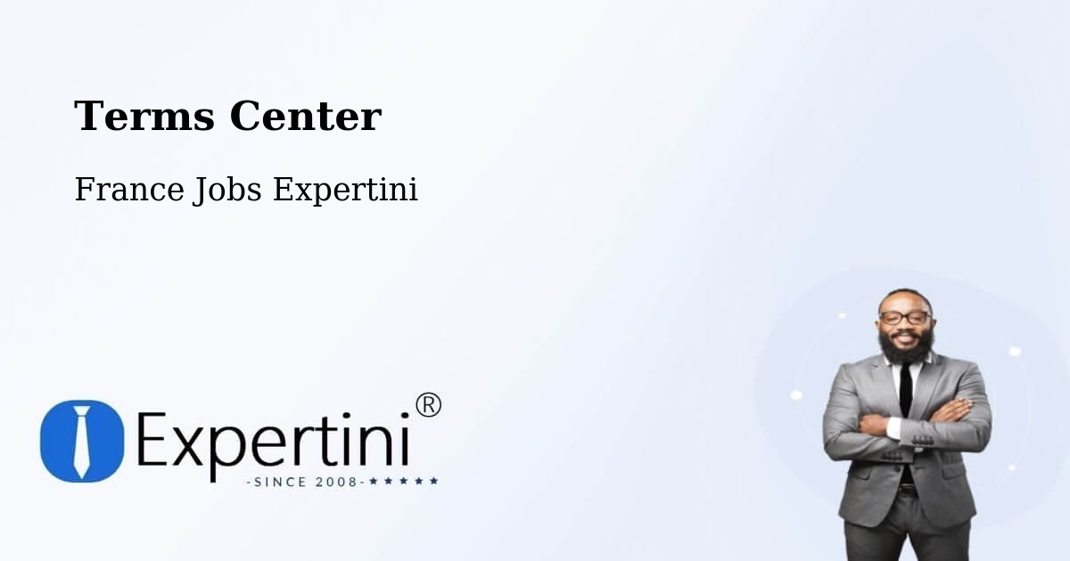 Terms of Service – Brest - France Jobs Expertini